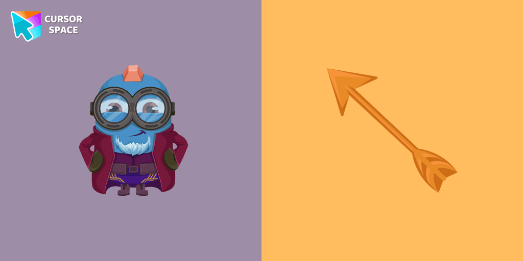 Minion Yondu Character cursor cursor pack